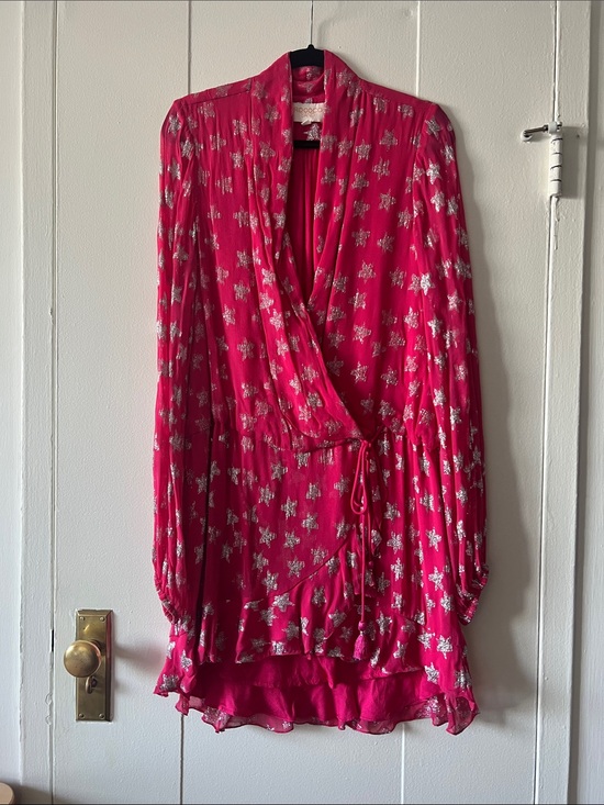 Rococo Sand Dresses & Skirts - Rococo Sand Hot Pink Metallic Star Dress